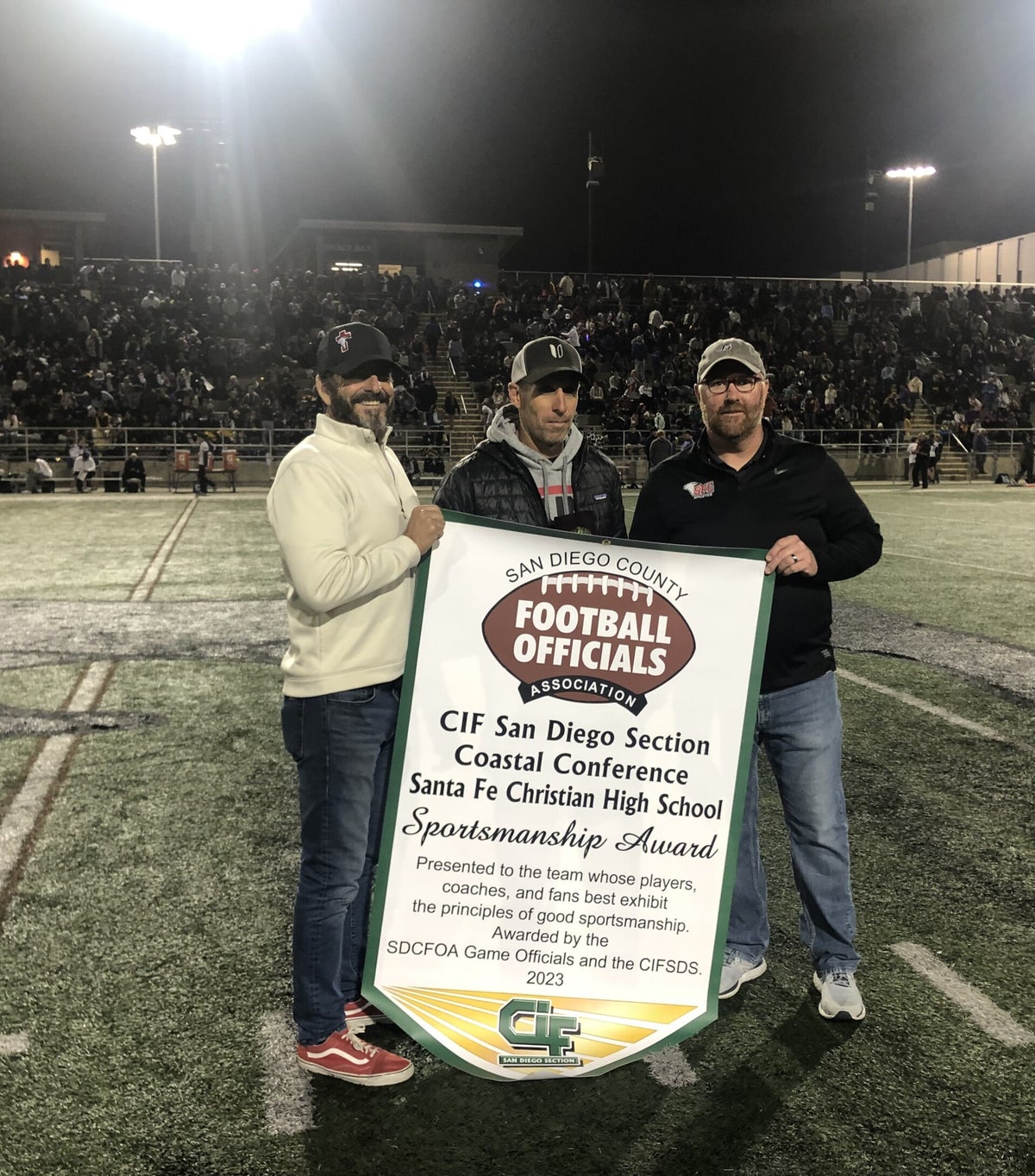CIF Sportsmanship Award / Awards | San Diego County Football Officials ...