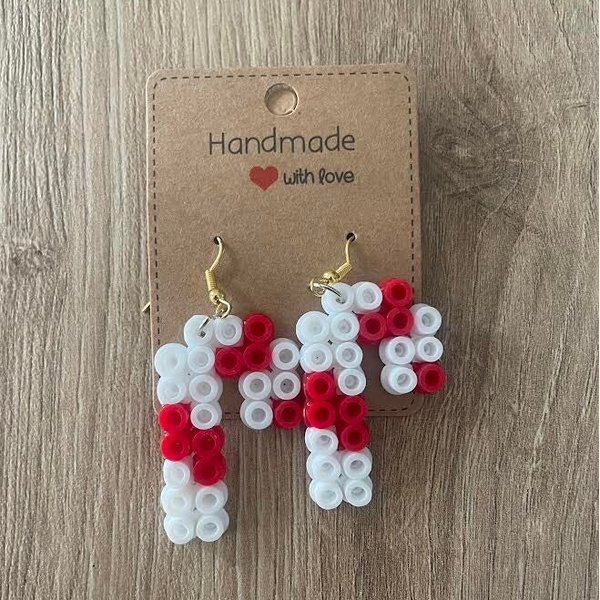 Orecchini Natale Bastoncini