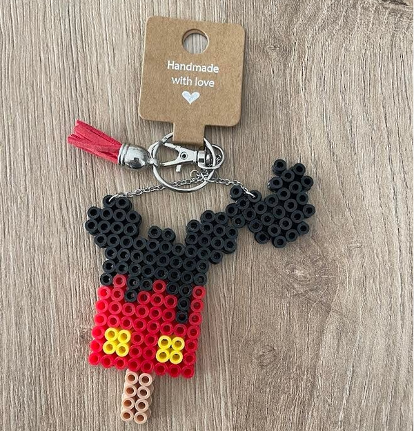 Portachiavi Topolino Ghiacciolo