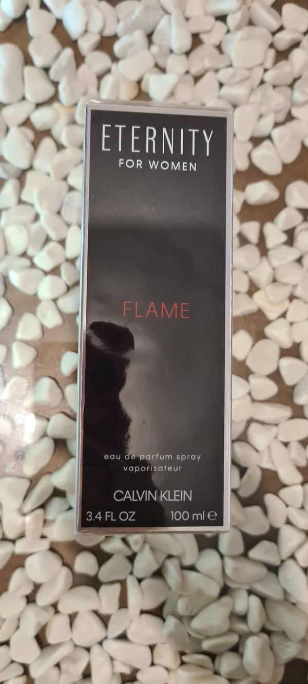 eternity flame woman by clavin klein