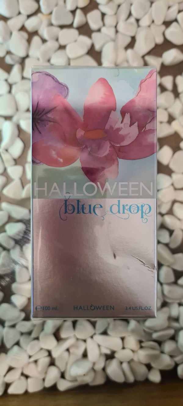 halloween blue drop woman