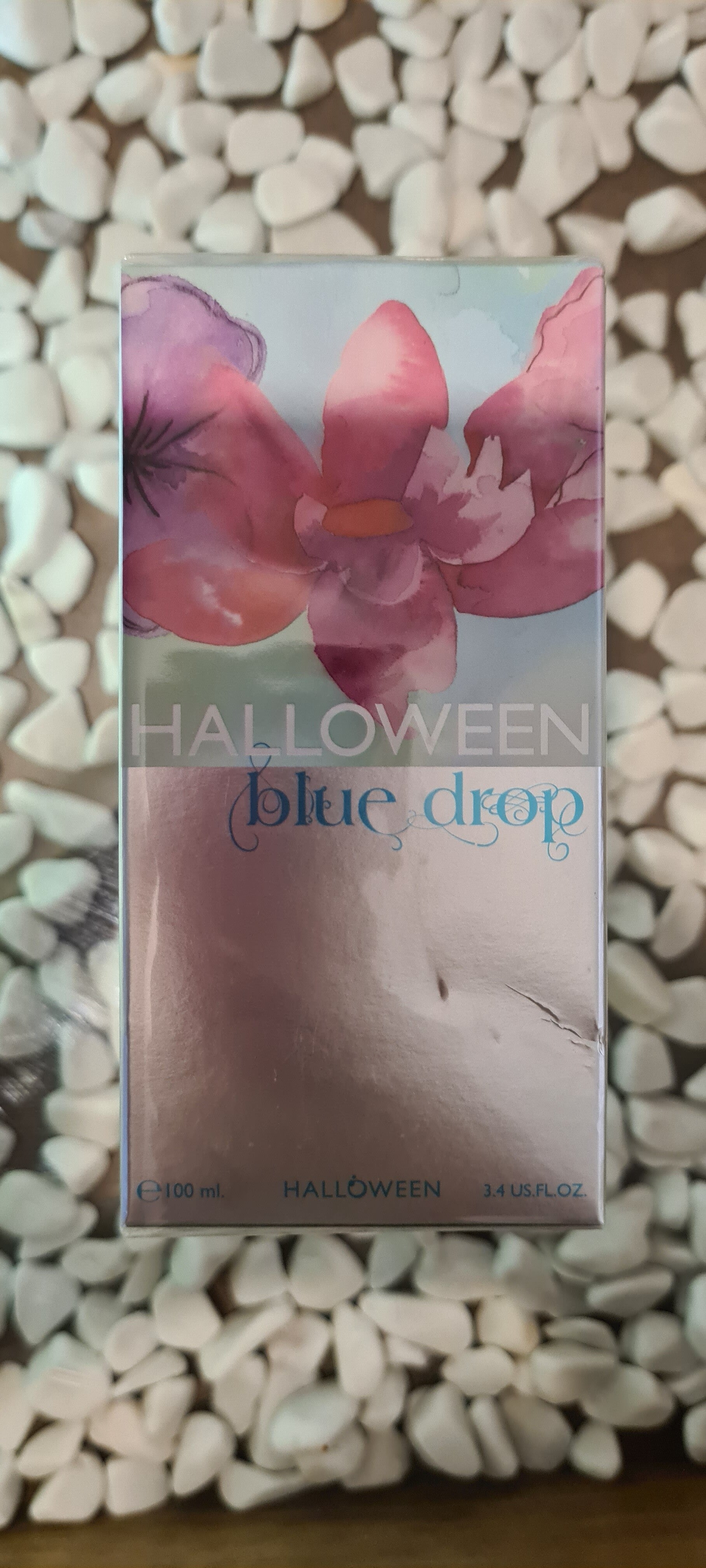 halloween blue drop woman