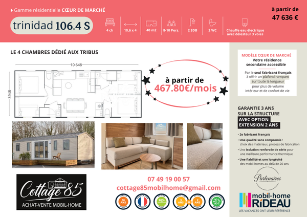 Rideau Trinidad 106.4 S 2026