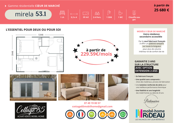 Rideau Mirela 53.1 2026