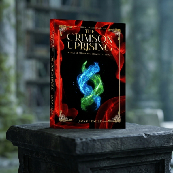 Ari Everhart: The Crimson Uprising - Book 1