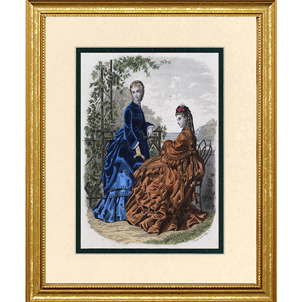 Victorian Art Print II