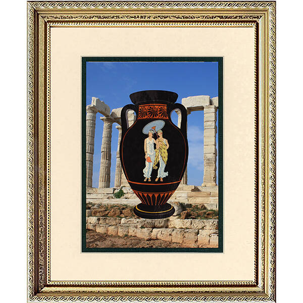 Perfume Romance Vase Print II