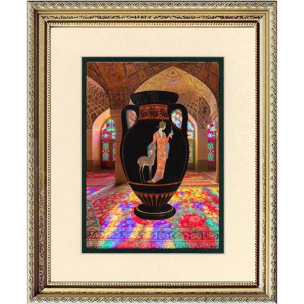 Perfume Romance Vase Print VI