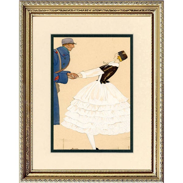 Modes et Manieres Art Print VI