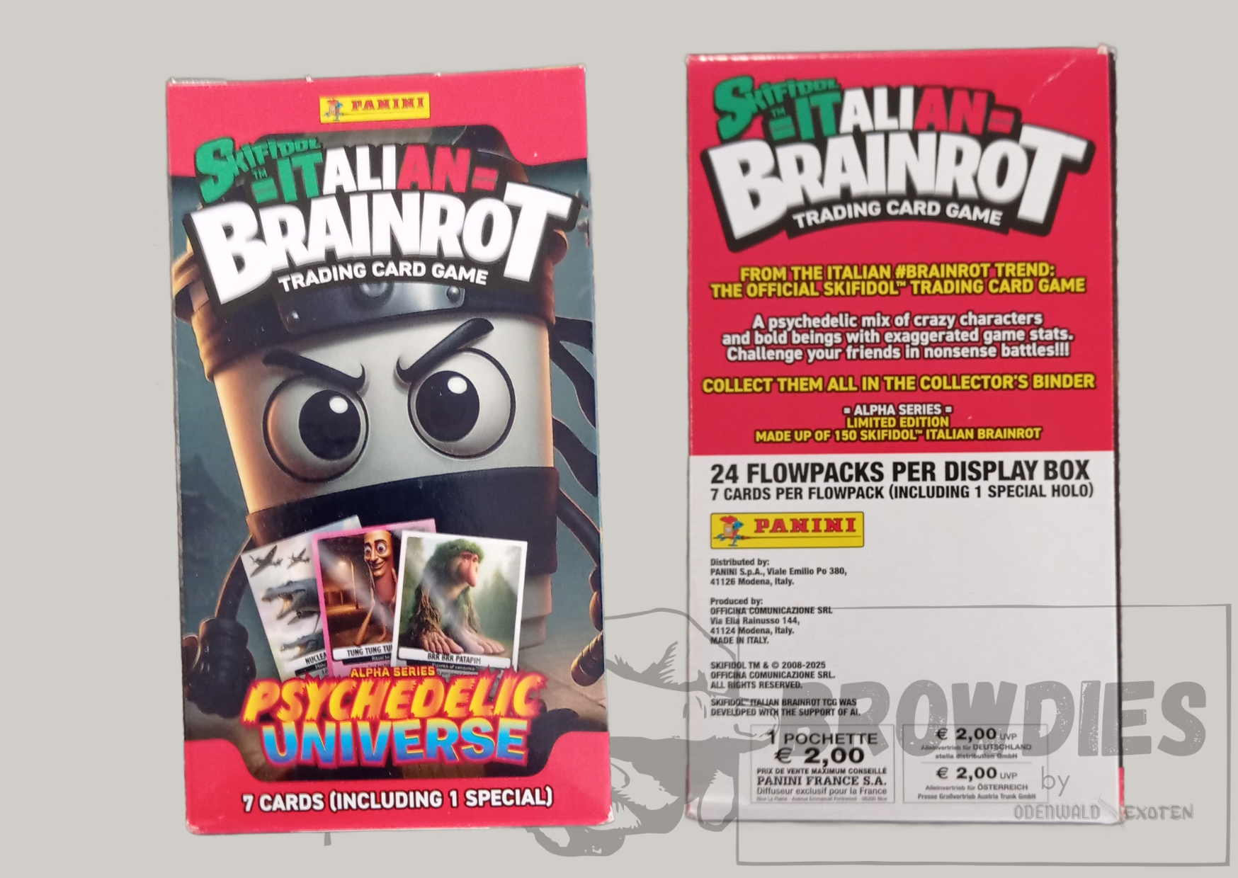 Skifidol Italian Brainrot Display