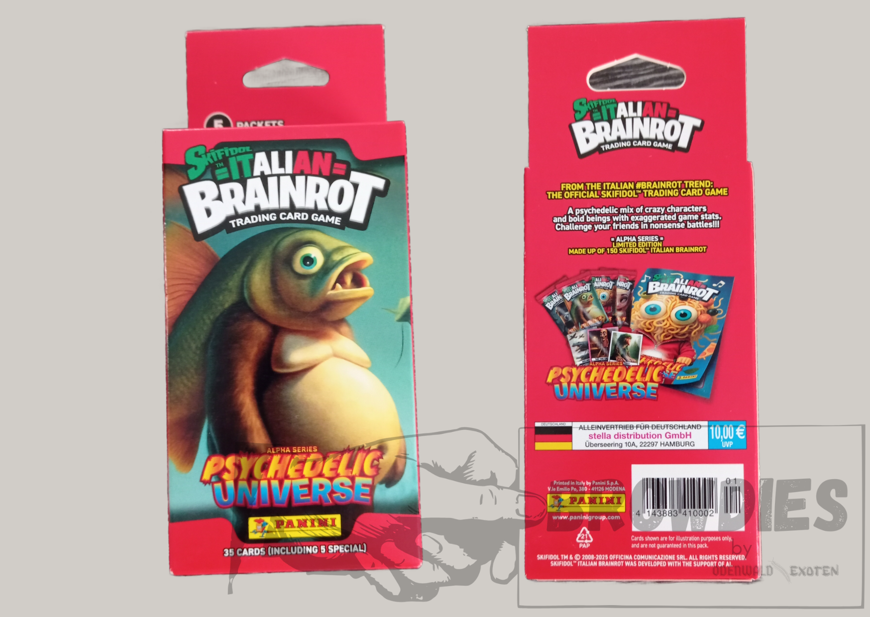 Skifidol Italian Brainrot ECO Blister