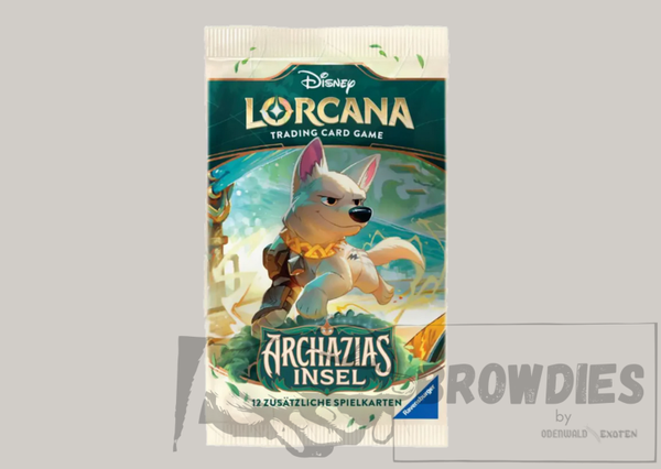 Disney Lorcana: Archazias Insel | Booster DE