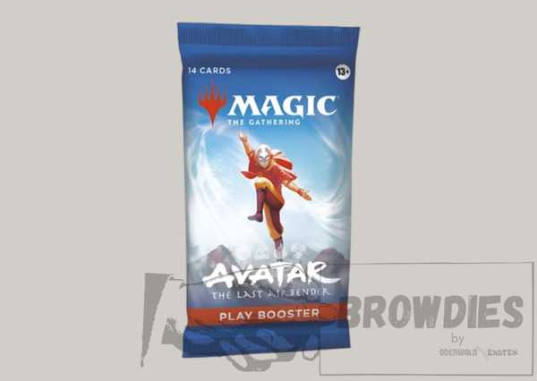 Magic the Gathering | Avatar: Der Herr der Elemente Play Booster DE