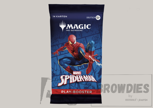 Magic the Gathering | Marvel's Spider-Man Booster (DE)