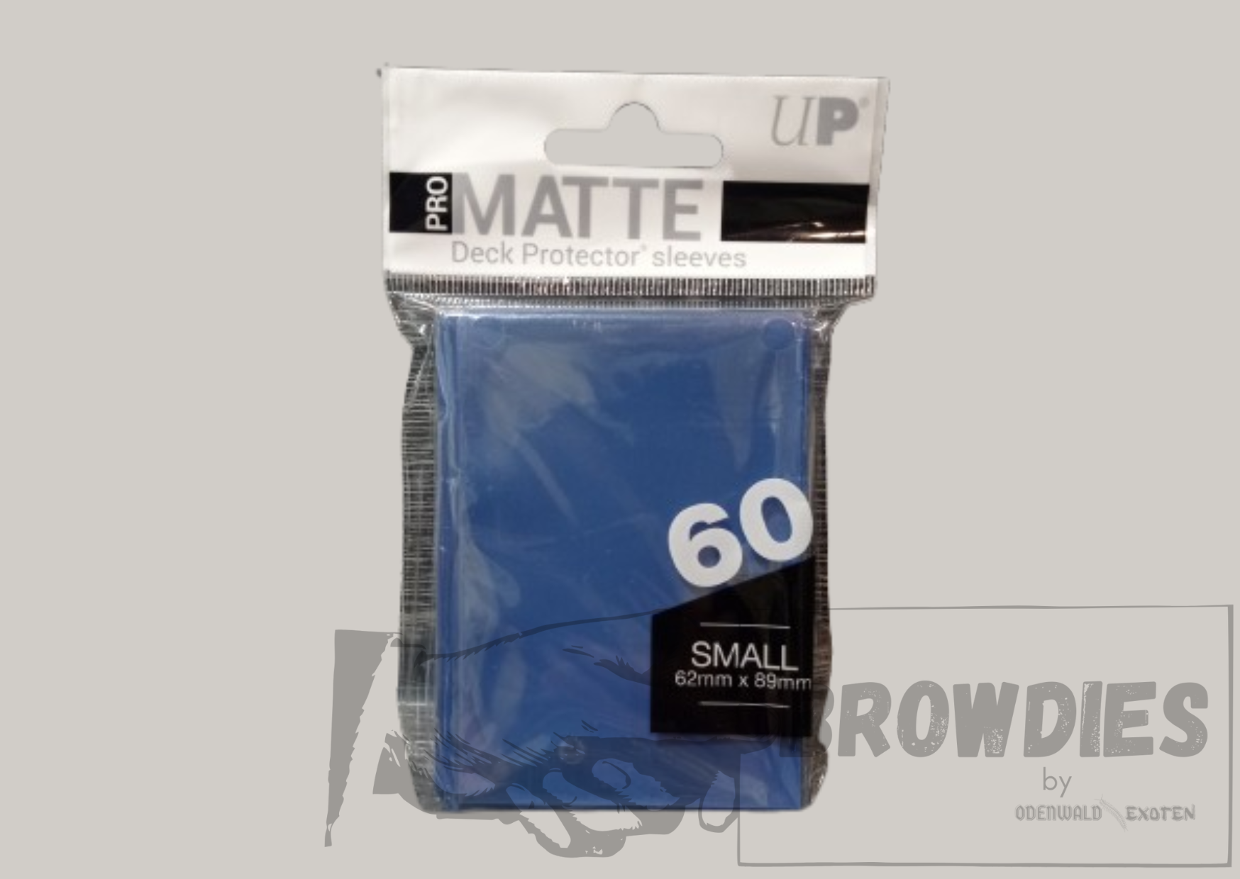 Ultra-Pro Blau PRO-Matte Small Deck Protector Sleeves