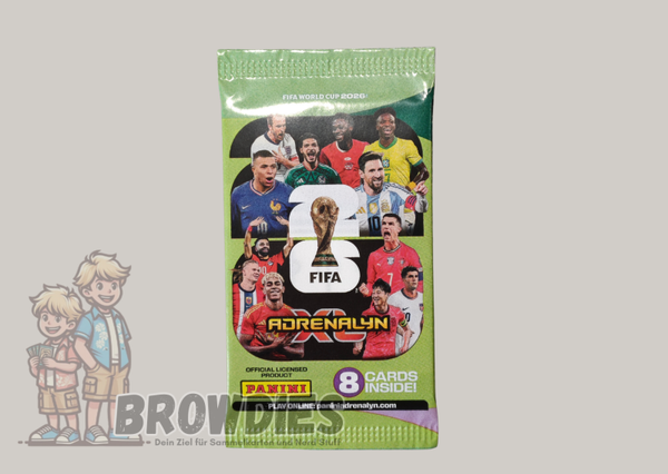 FIFA World Cup 2026 Adrenalyn XL Booster