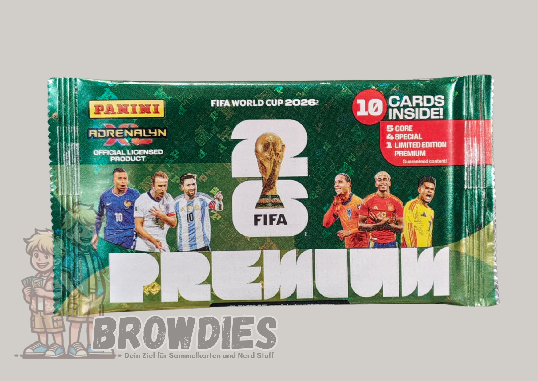 FIFA World Cup 2026 Adrenalyn XL Premium Pack