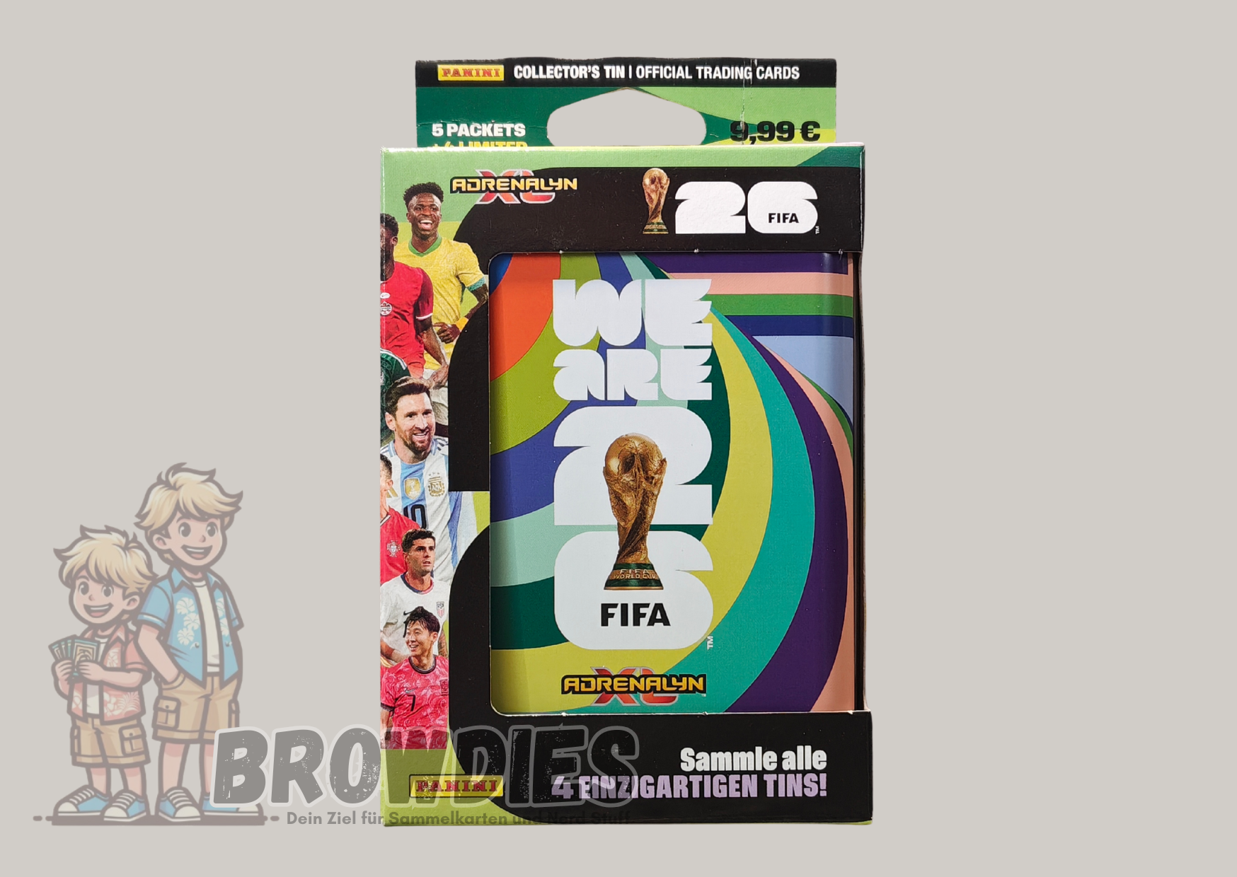 FIFA World Cup 2026 Adrenalyn XL - Pocket Tin