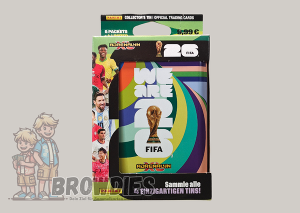 FIFA World Cup 2026 Adrenalyn XL Pocket Tin