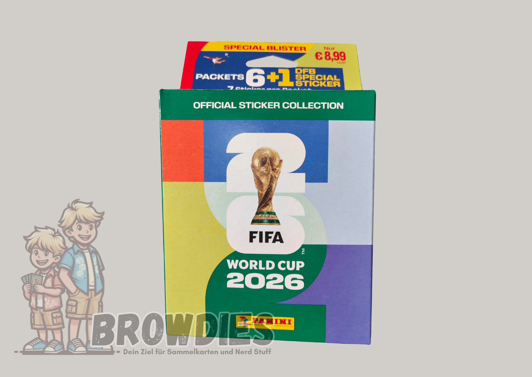 Offizielle FIFA World Cup 2026™ Stickerkollektion -  Eco Blister
