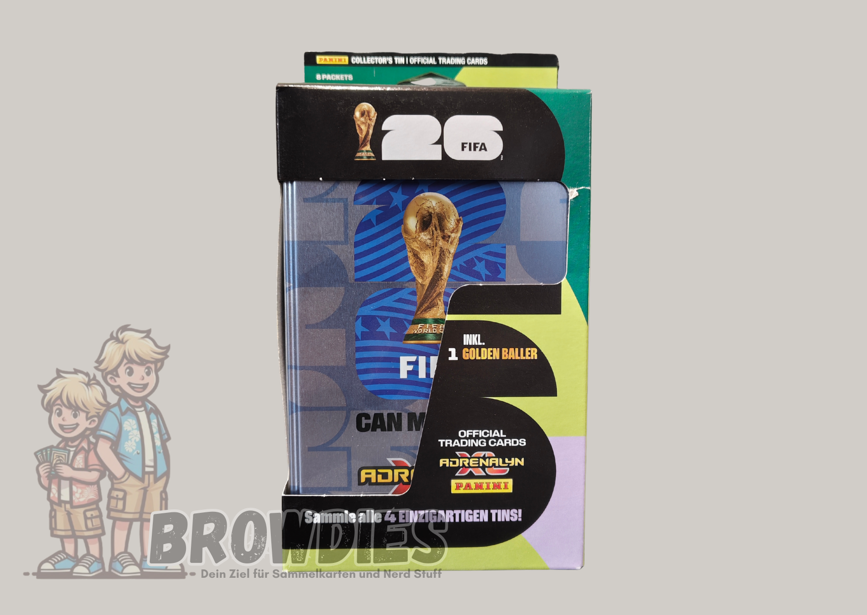 FIFA World Cup 2026 Adrenalyn XL Classic Tin