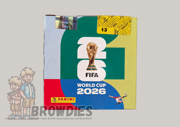 Offizielle FIFA World Cup 2026™ Stickerkollektion - Box mit 50 Tüten
