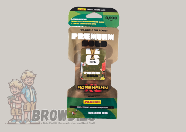 FIFA World Cup 2026 Adrenalyn XL Premium GOLD Pack