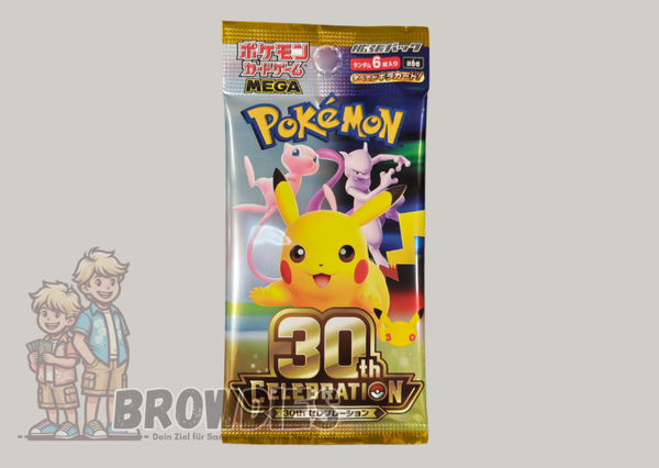 Pokemon: 30th Celebration Booster (M6a) JP