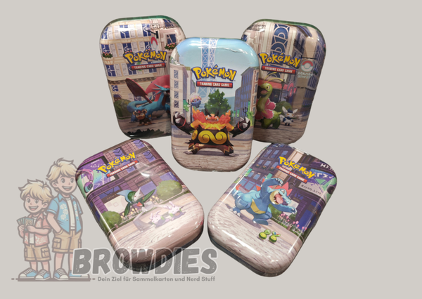Pokemon: Illumina City Mini Tin DE