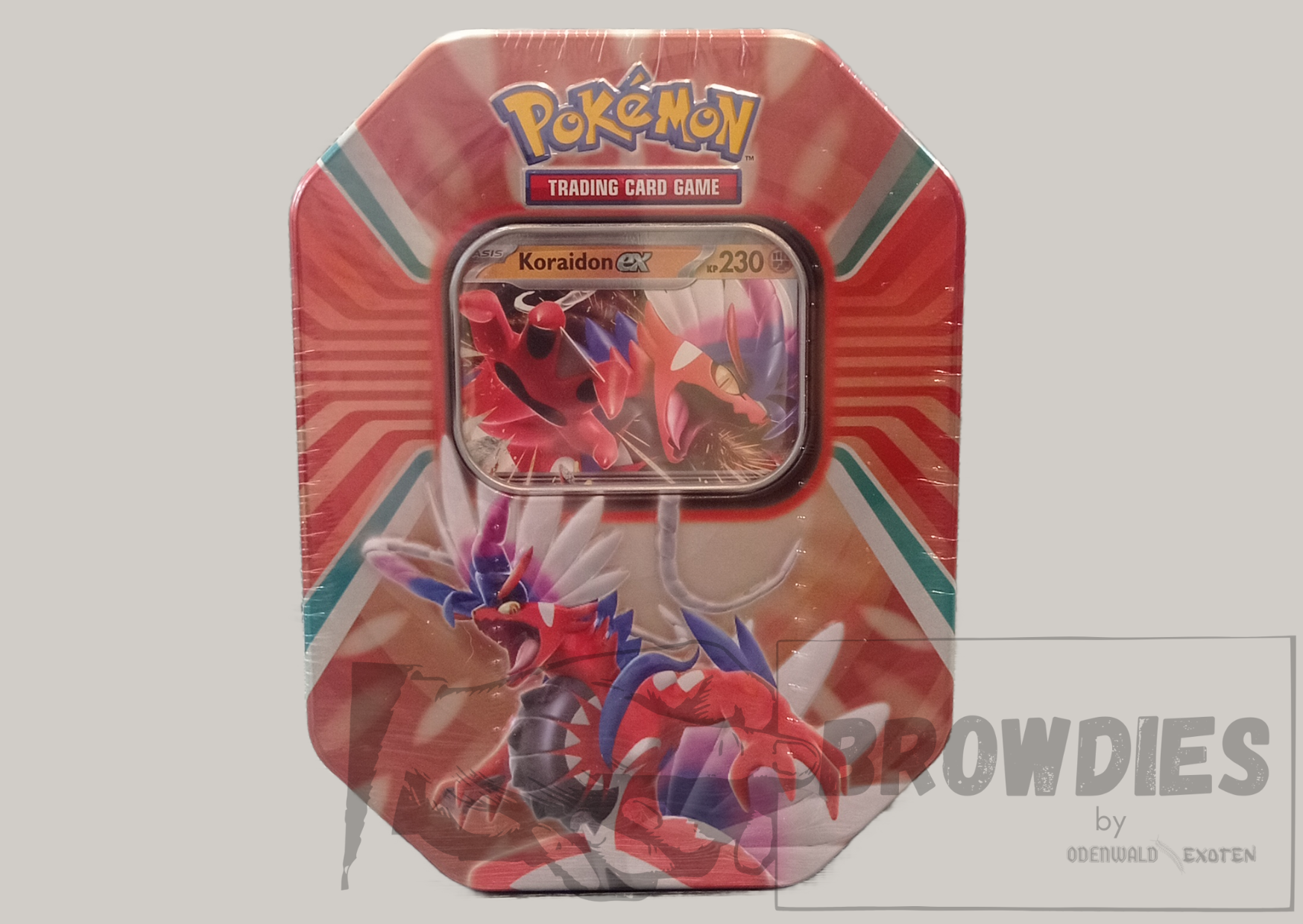 Pokemon "Koraidon ex Tin Box" DE