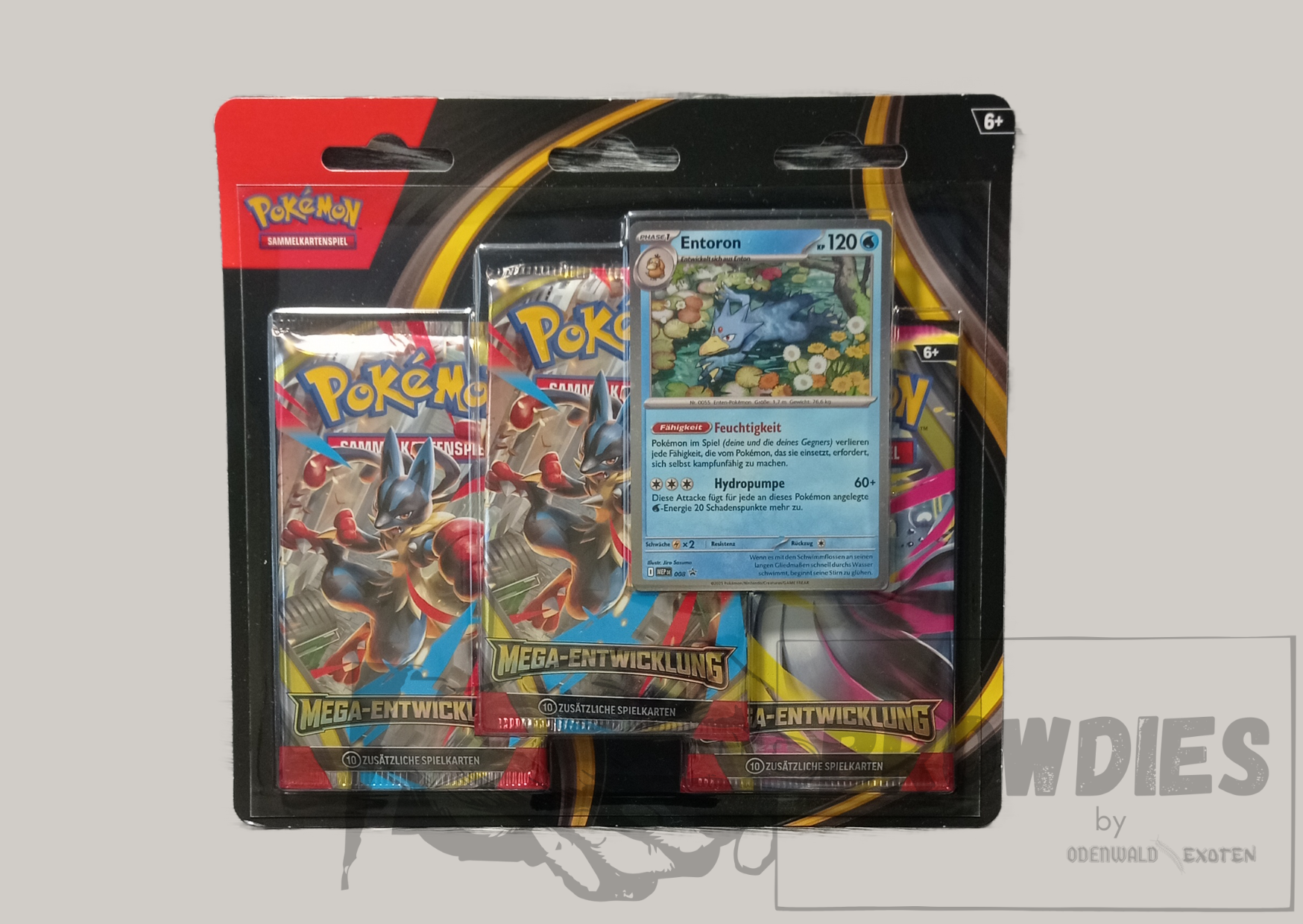 Pokemon: Mega Entwicklung | Blister DE | zufällig sortiert