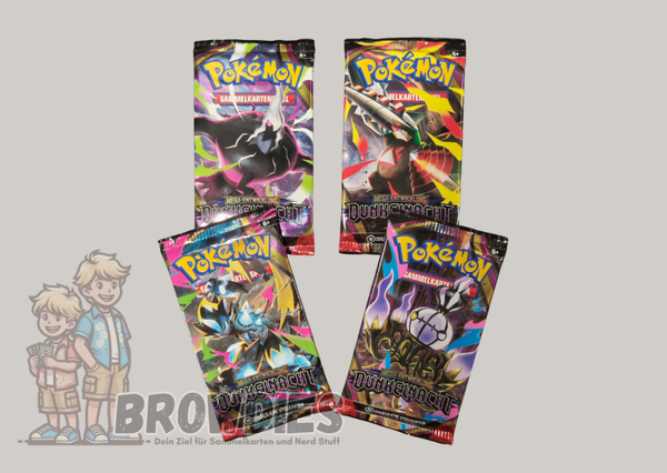 Pokemon: Dunkelnacht | Booster DE