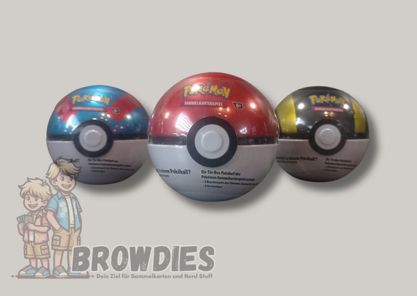 Pokemon: Pokeball Tin Herbst 2025  DE