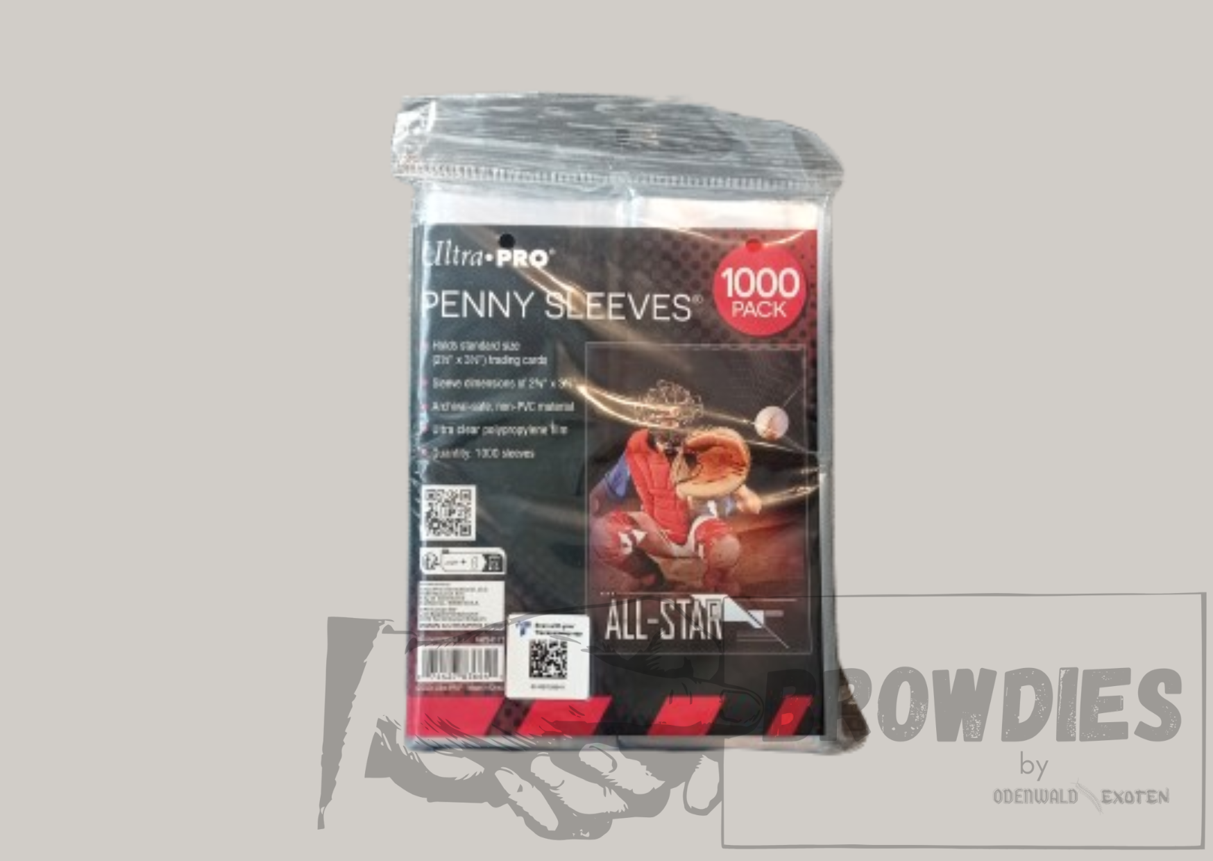 Ultra Pro Standard Soft Sleeves - 1000 Stück (67x94 mm)