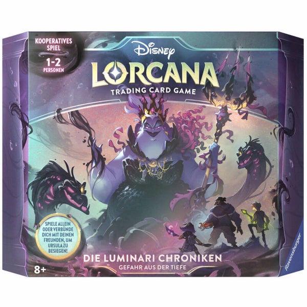 Disney Lorcana: Ursulas Rückkehr - Die Luminari Chroniken - Gefahr aus der Tiefe