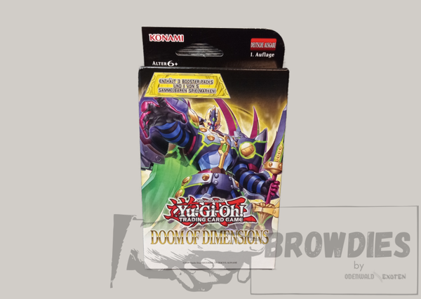 Yu-Gi-Oh! Doom of Dimensions: Tuckbox 1st Edition DE