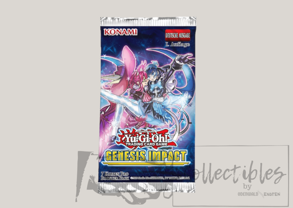 Yu-Gi-Oh! Genesis Impact Booster (ENG) 1st Edition
