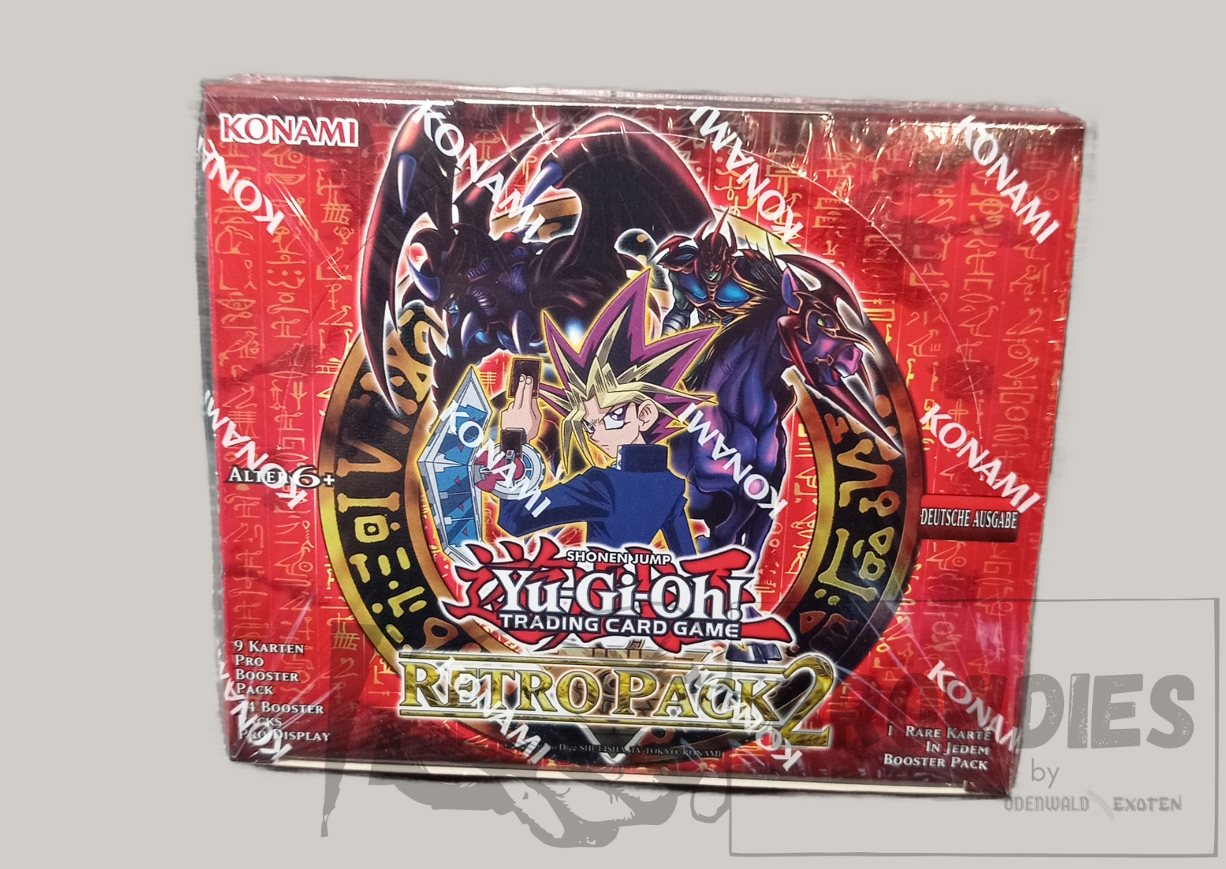 Yu-Gi-Oh! Retro Pack 2 Booster Display (Repint) DE