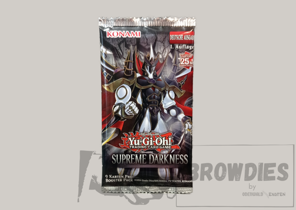 Yu-Gi-Oh! Supreme Darkness Booster 1st Edition DE
