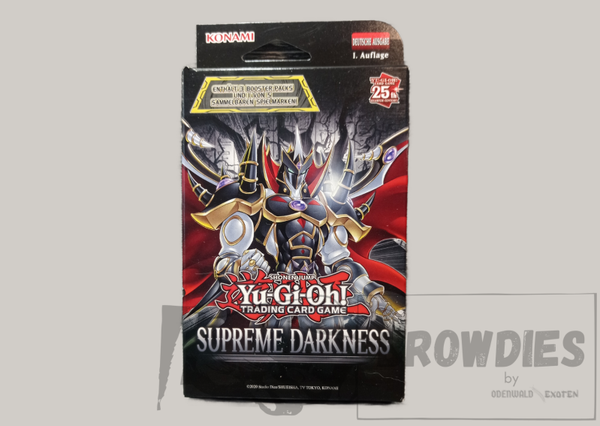Yu-Gi-Oh! Supreme Darkness: Tuckbox 1st Edition DE