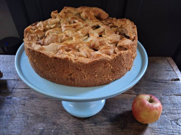 Appeltaart 8-10 personen