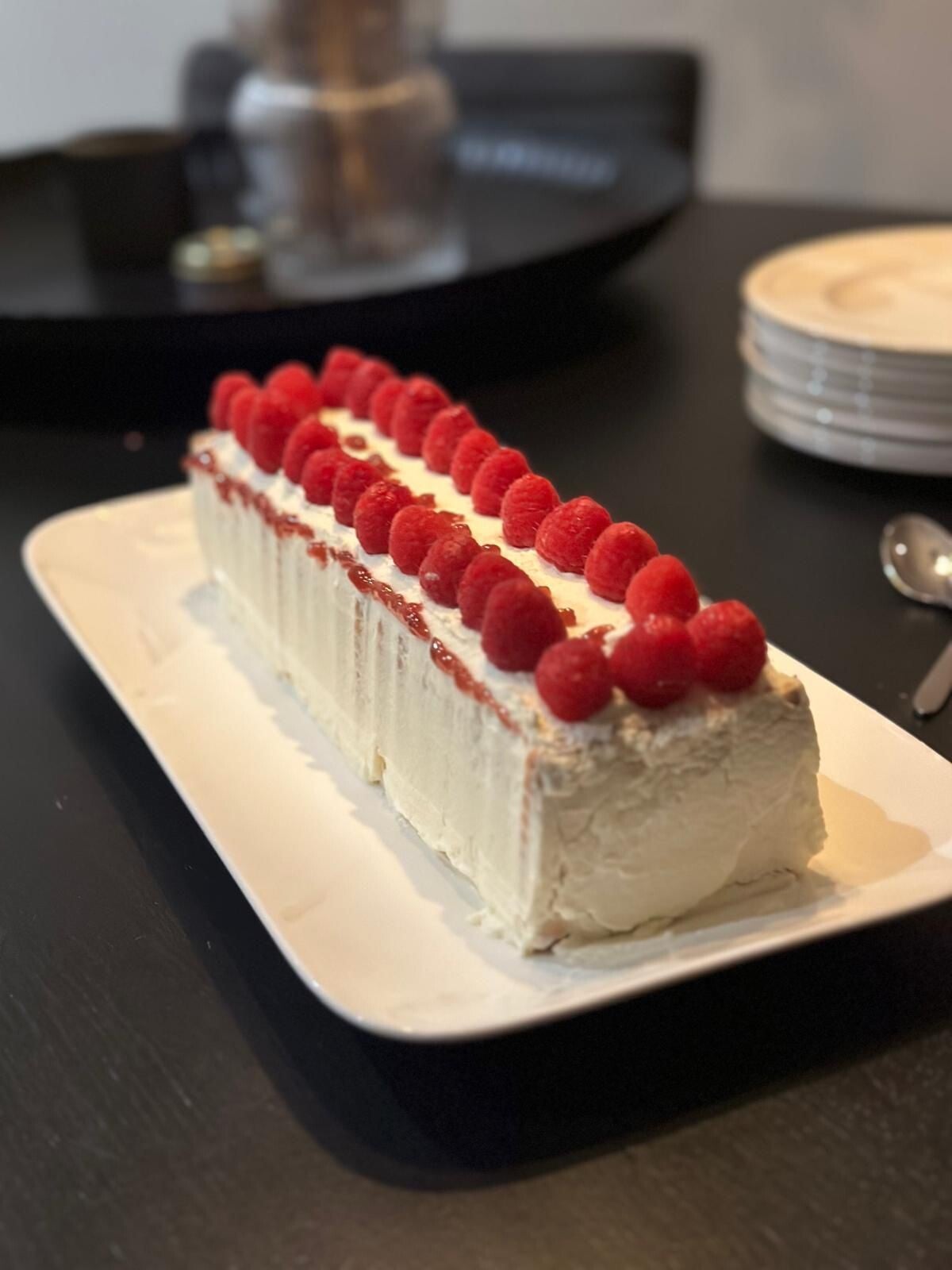 Frambozentaart 10 personen