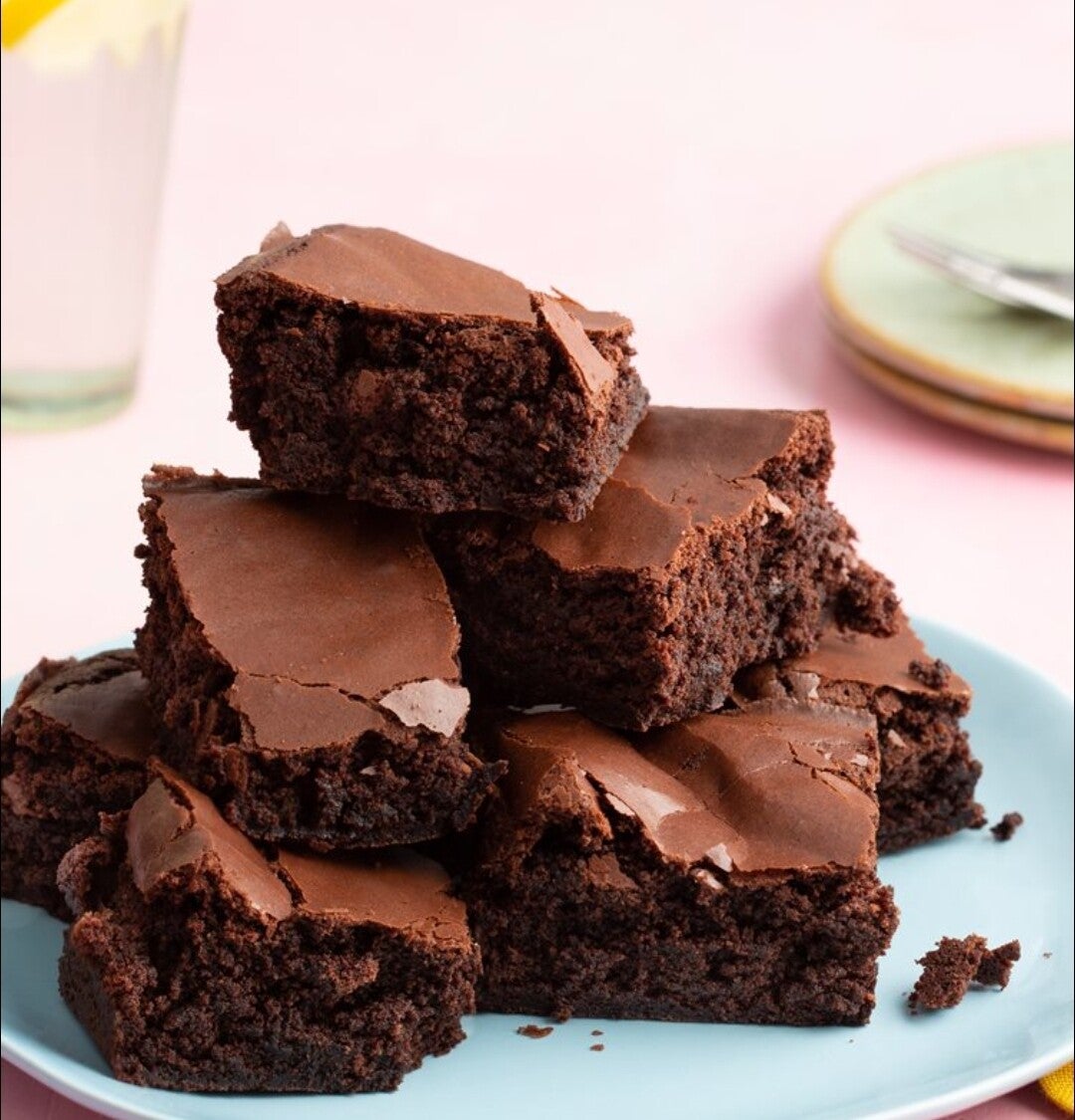 Brownie  ± 30-35 stuks