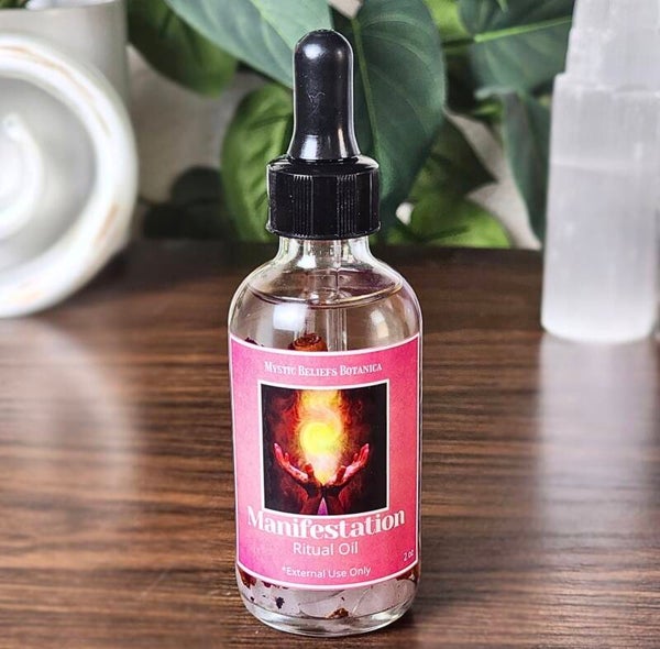 Mini healing oils