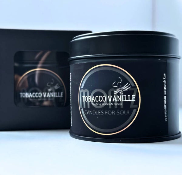TABACCO VANILLE Soy wax Candle 250ml