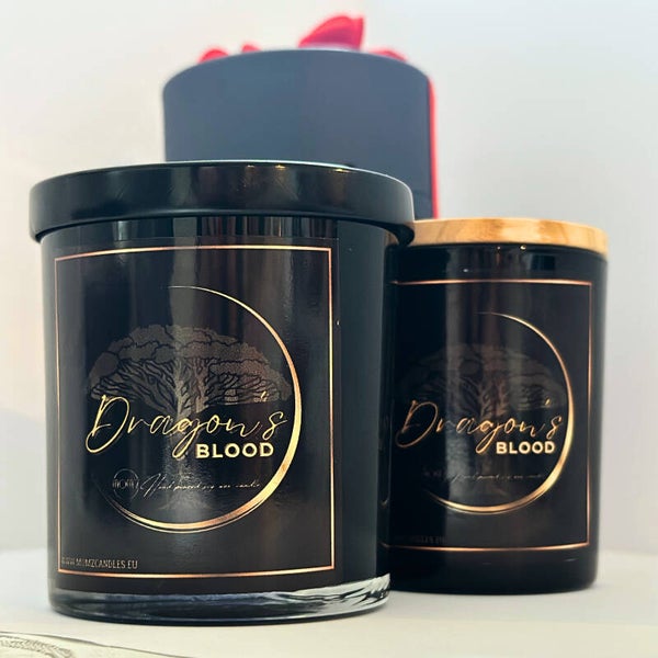 DRAGON'S BLOOD Soy wax Candle 250/320ml