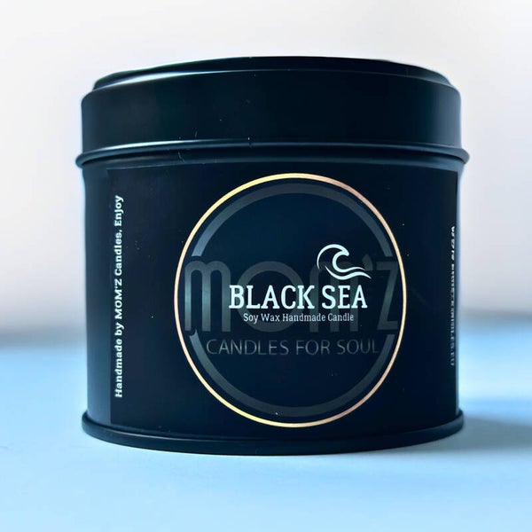BLACK SEA Soy wax Candle 250ml