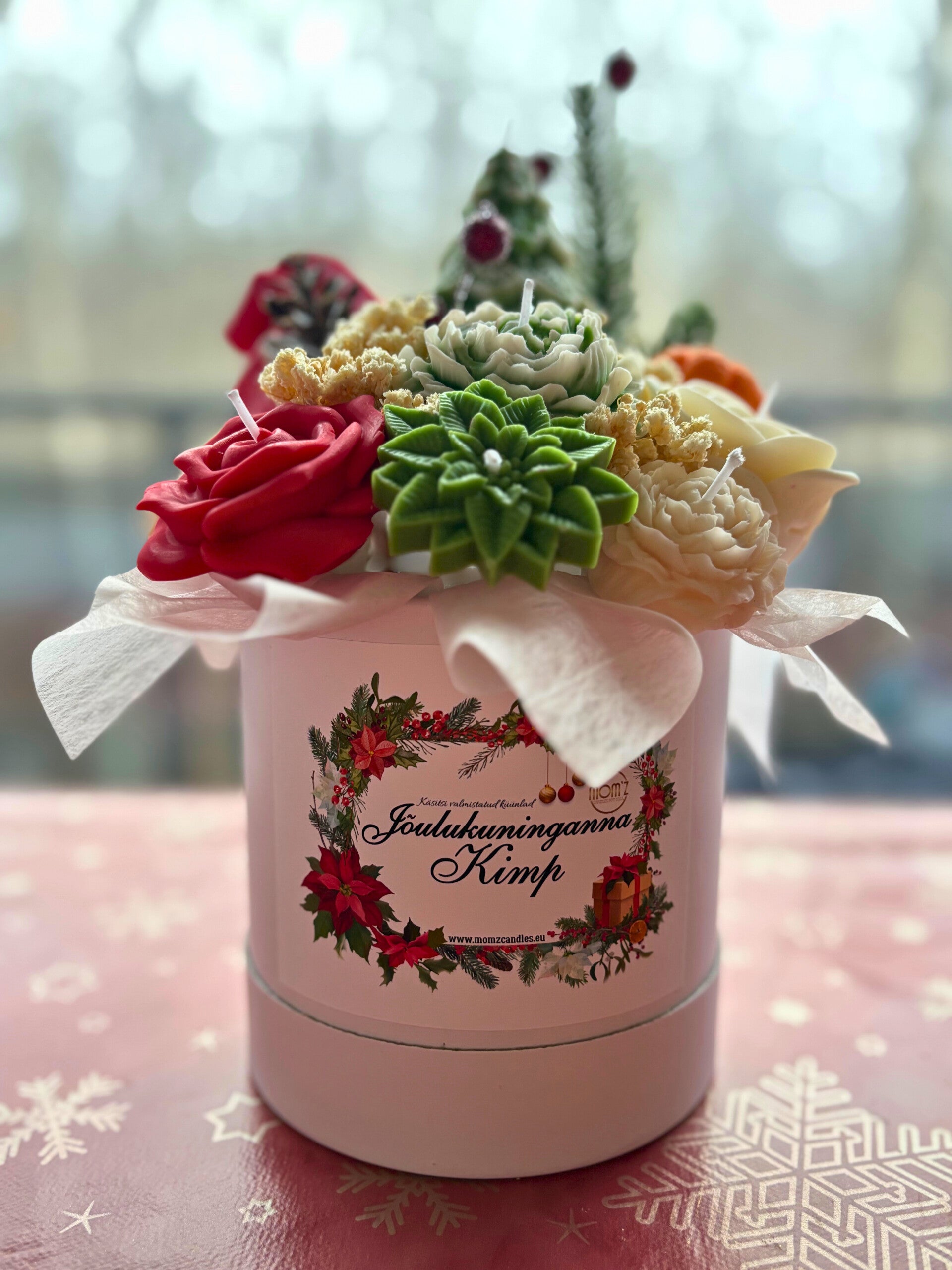 Jõulukuninganna Kimp 🎄