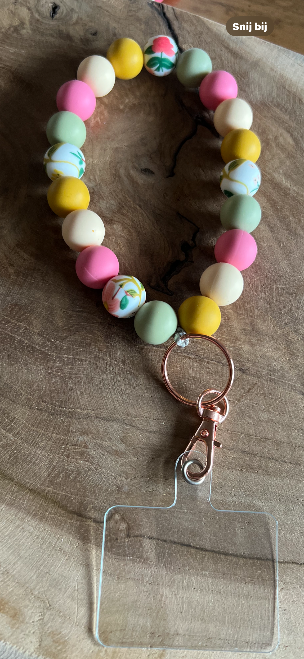 Polsbanden voor gsm of sleutels