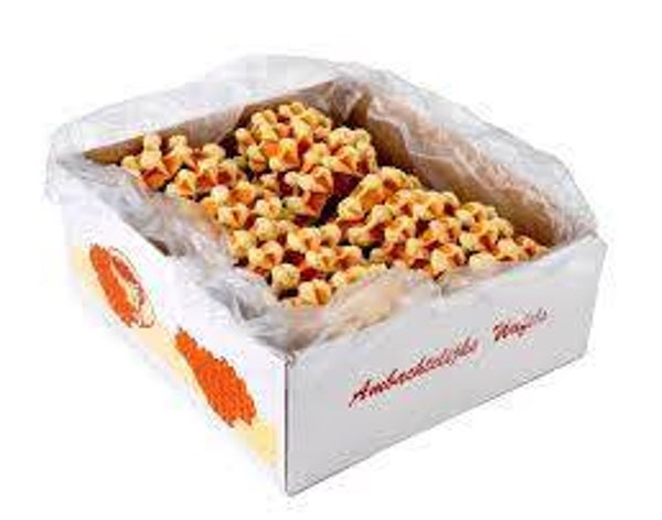Vanilewafels